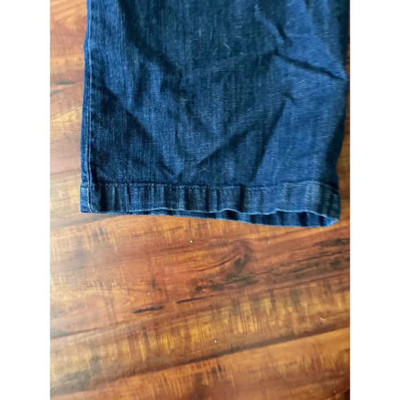 Liz & Me Womens Jeans Plus Sz 9 Average Pockets Straight Blue High Rise Casual - Picture 2 of 9